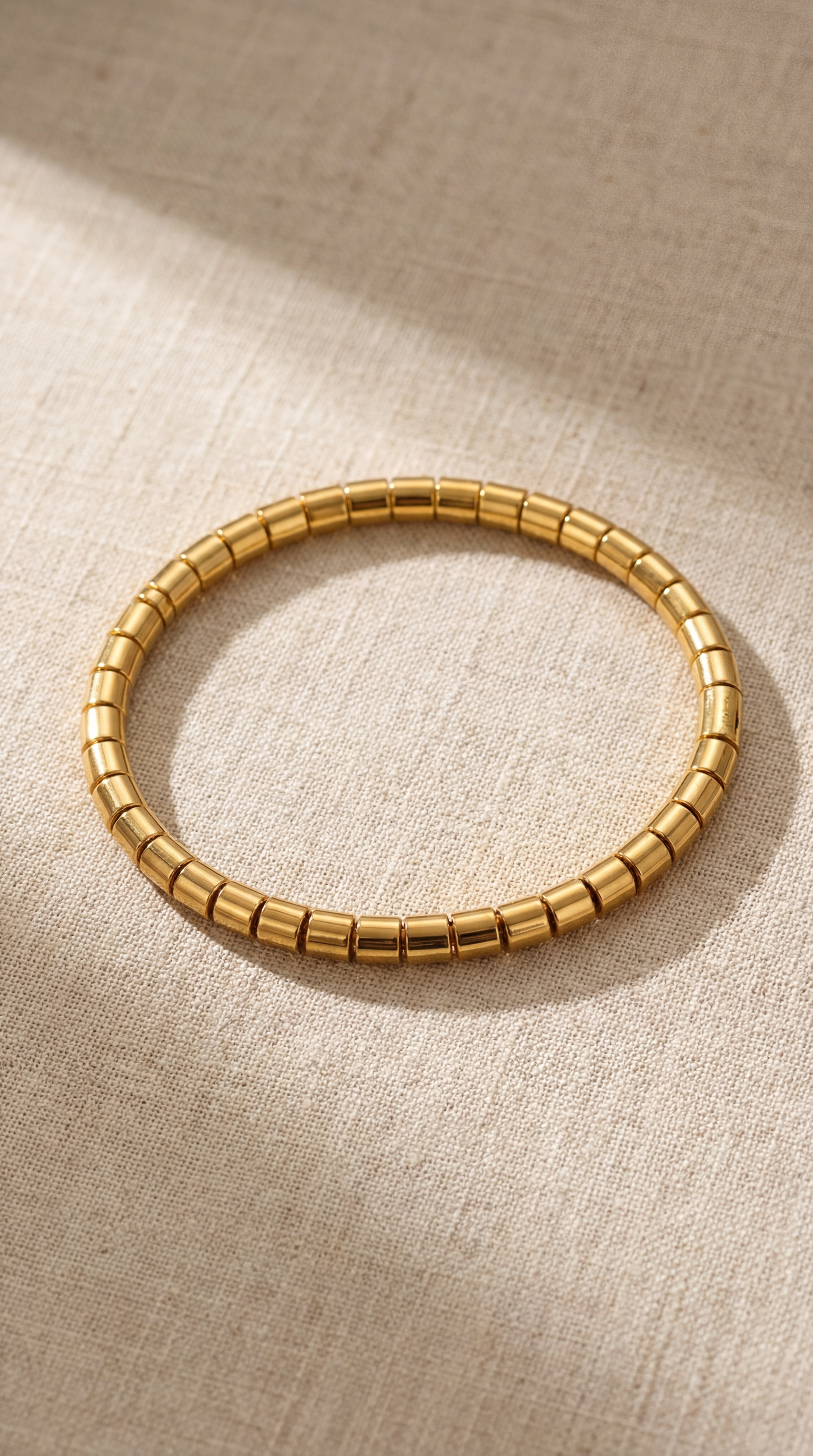Bamboo Line Bangle
