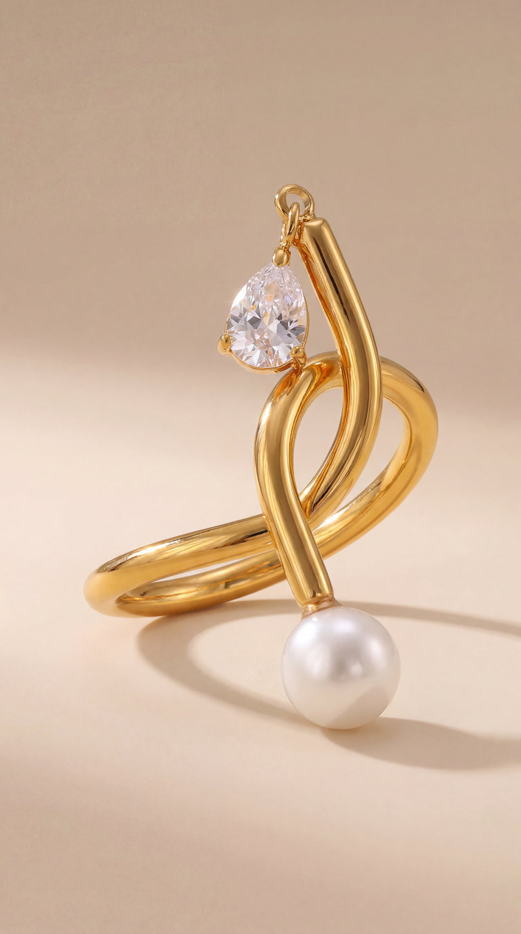 Showstopper Knot Ring