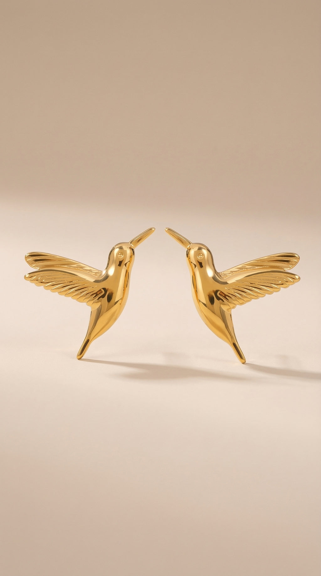 Lucky Bird Studs