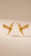 Lucky Bird Studs