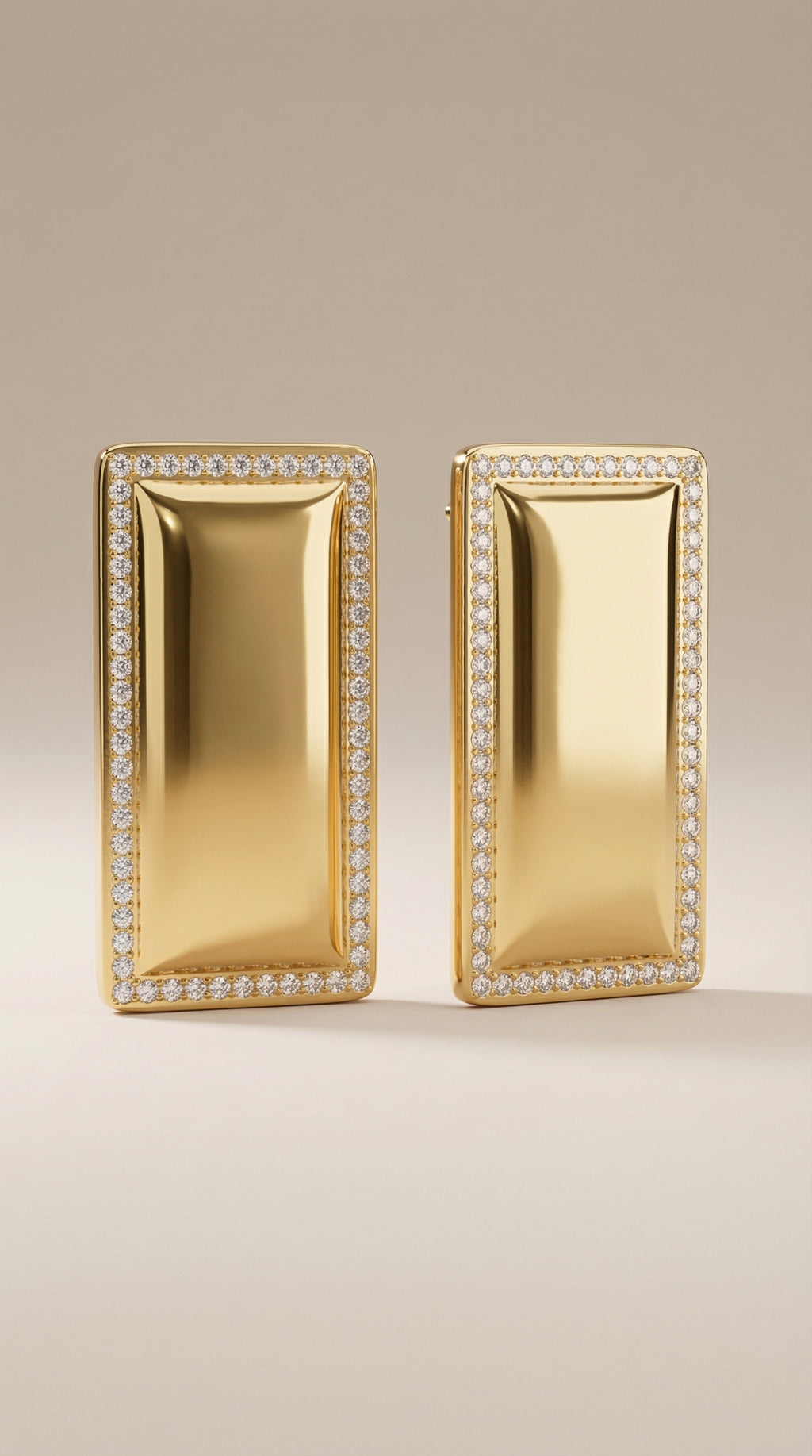High Fashion Form Studs – Ultra