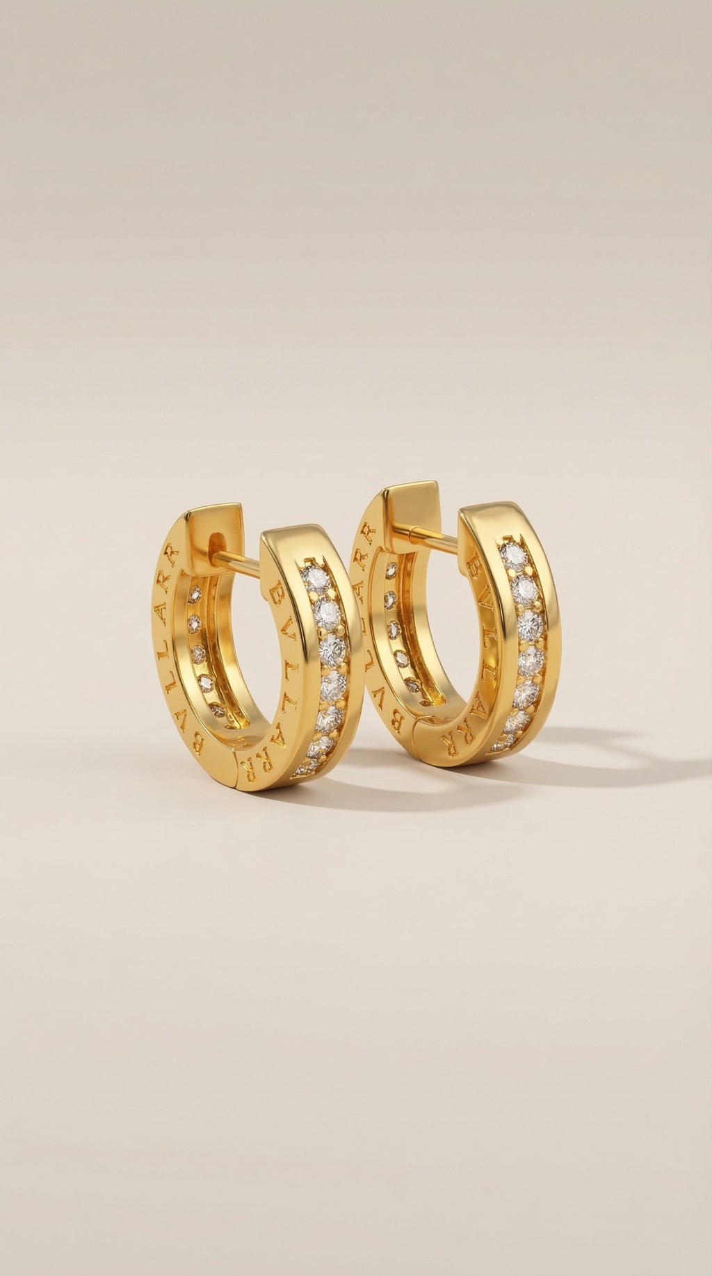 Letter Band Hoops - Oria