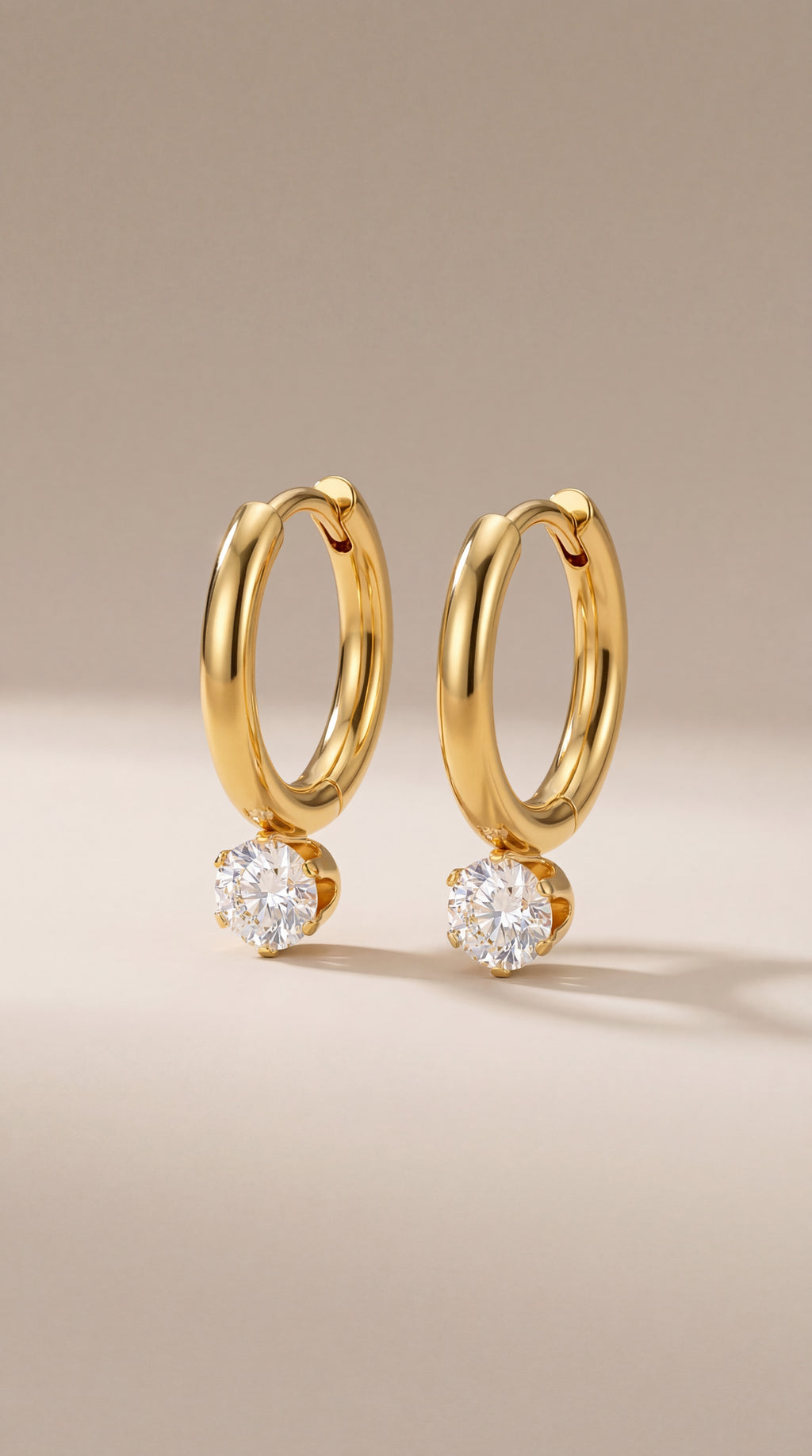 Oria Drop Hoops
