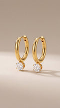 Oria Drop Hoops