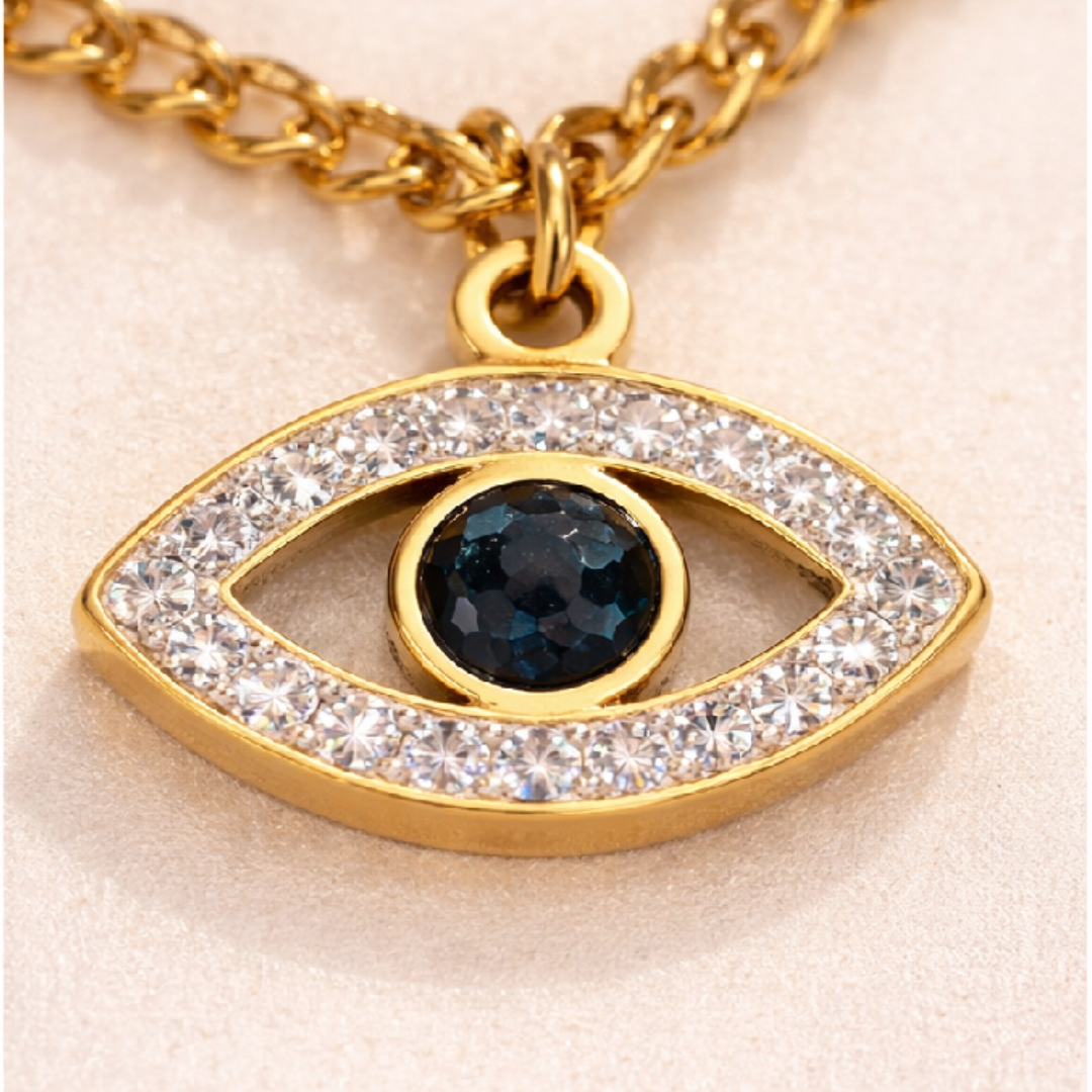 Bold Luck Evil Eye Bracelet