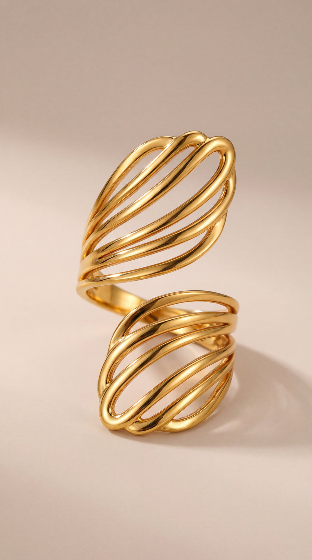 Guggenheim Sculpt Ring