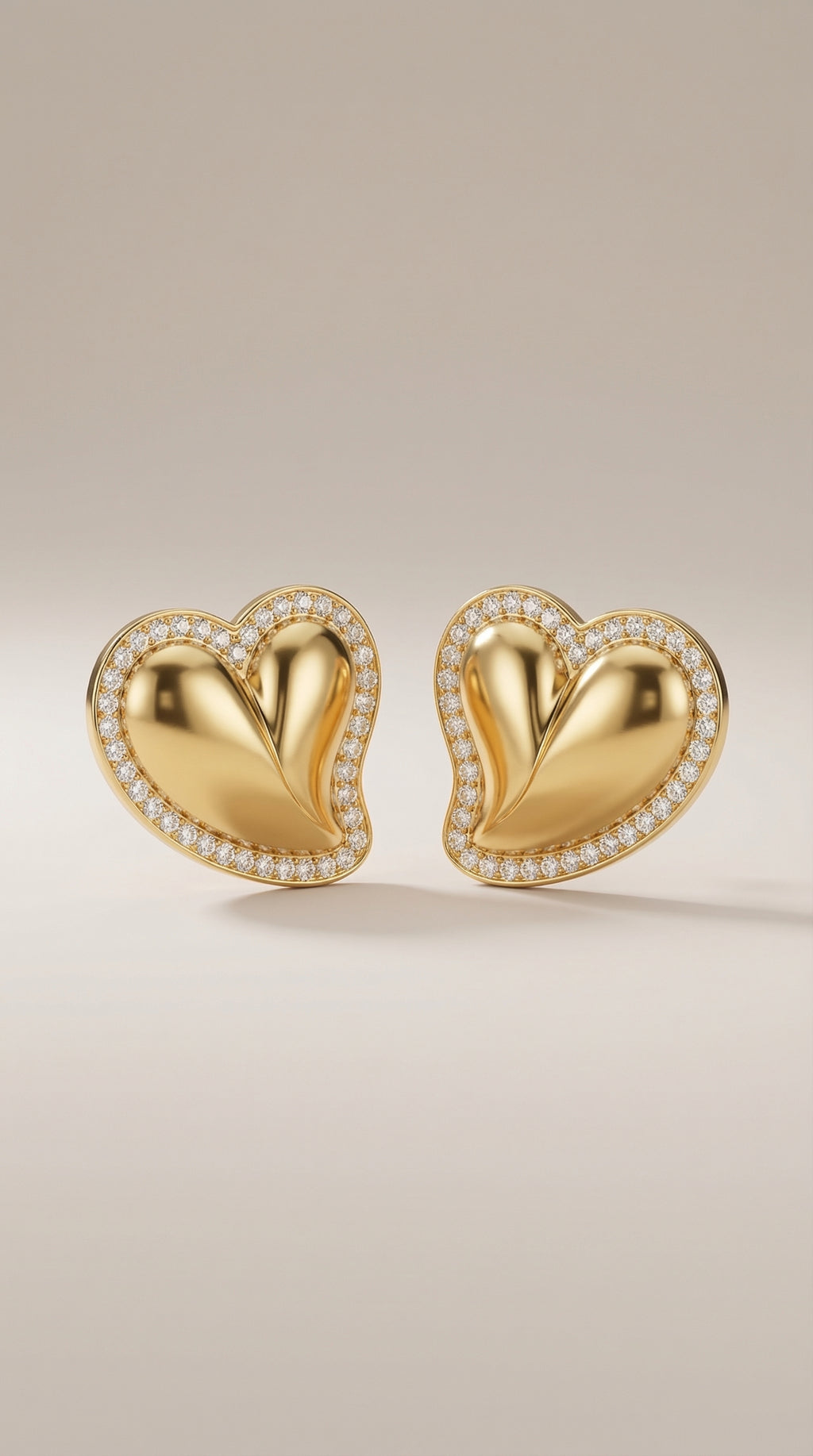 High Fashion Form Studs – Signature