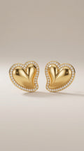 High Fashion Form Studs – Signature