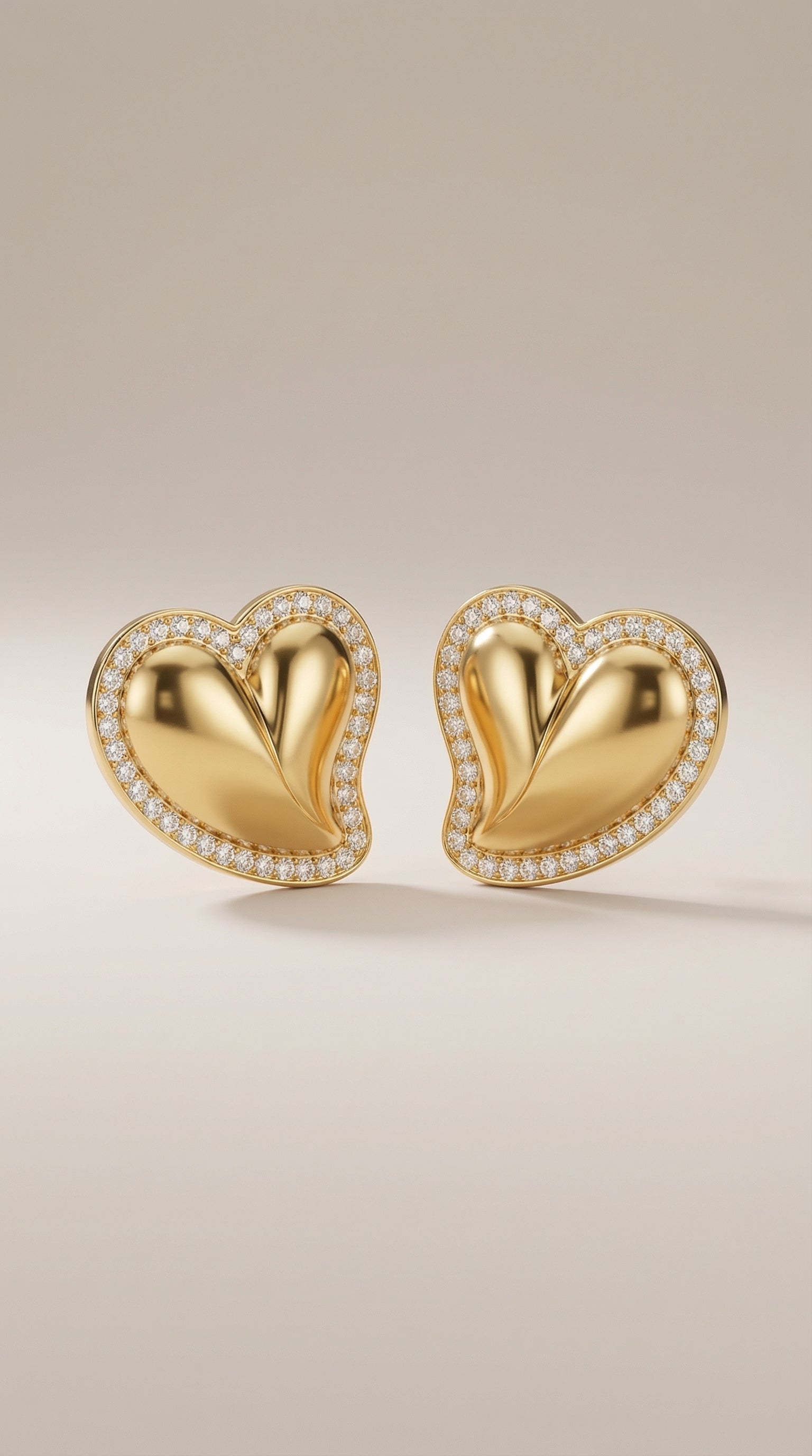 High Fashion Form Studs – Signature