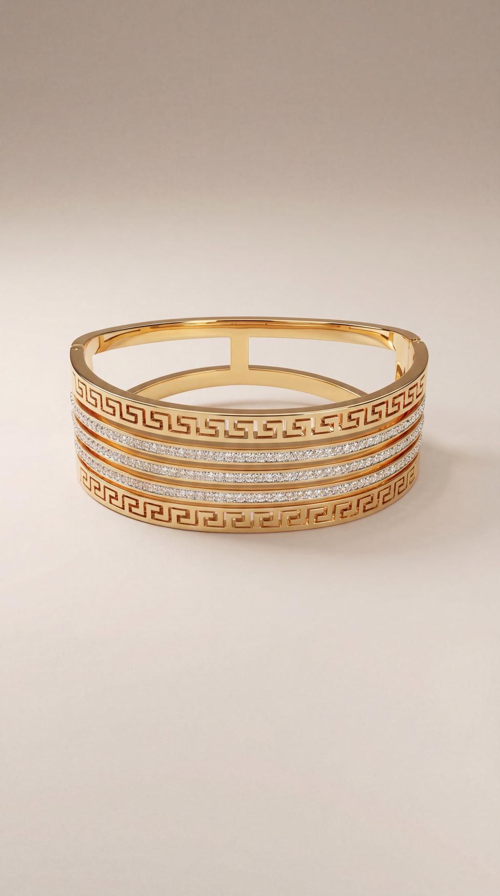 Sovereign Maze Pavé Cuff