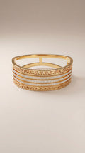 Sovereign Maze Pavé Cuff