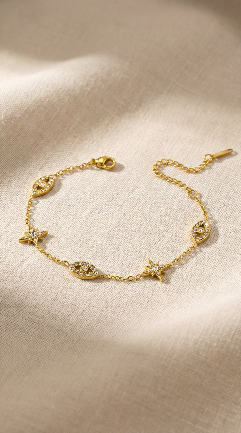 Lucky Eye Charm Bracelet