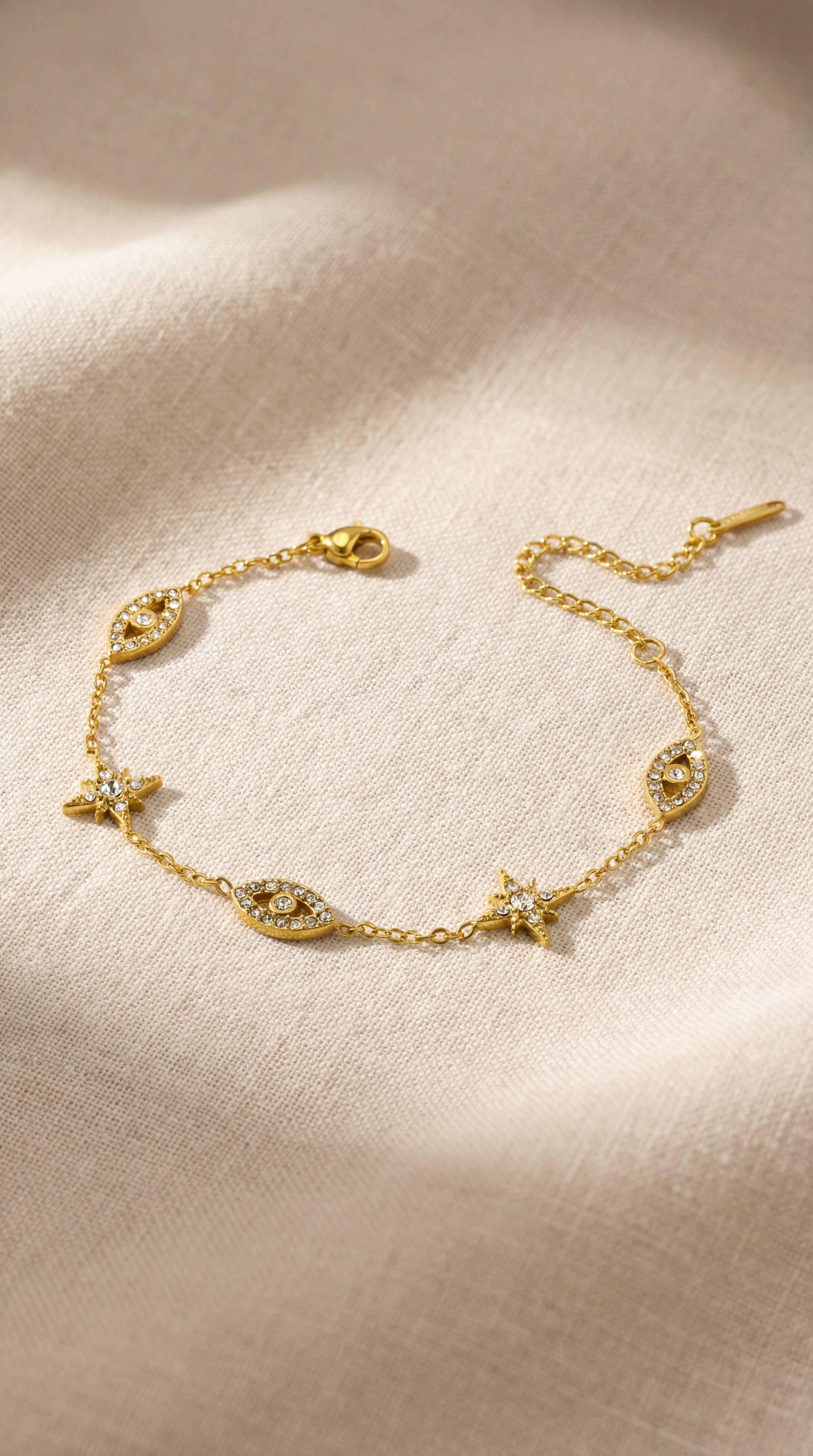 Lucky Eye Charm Bracelet