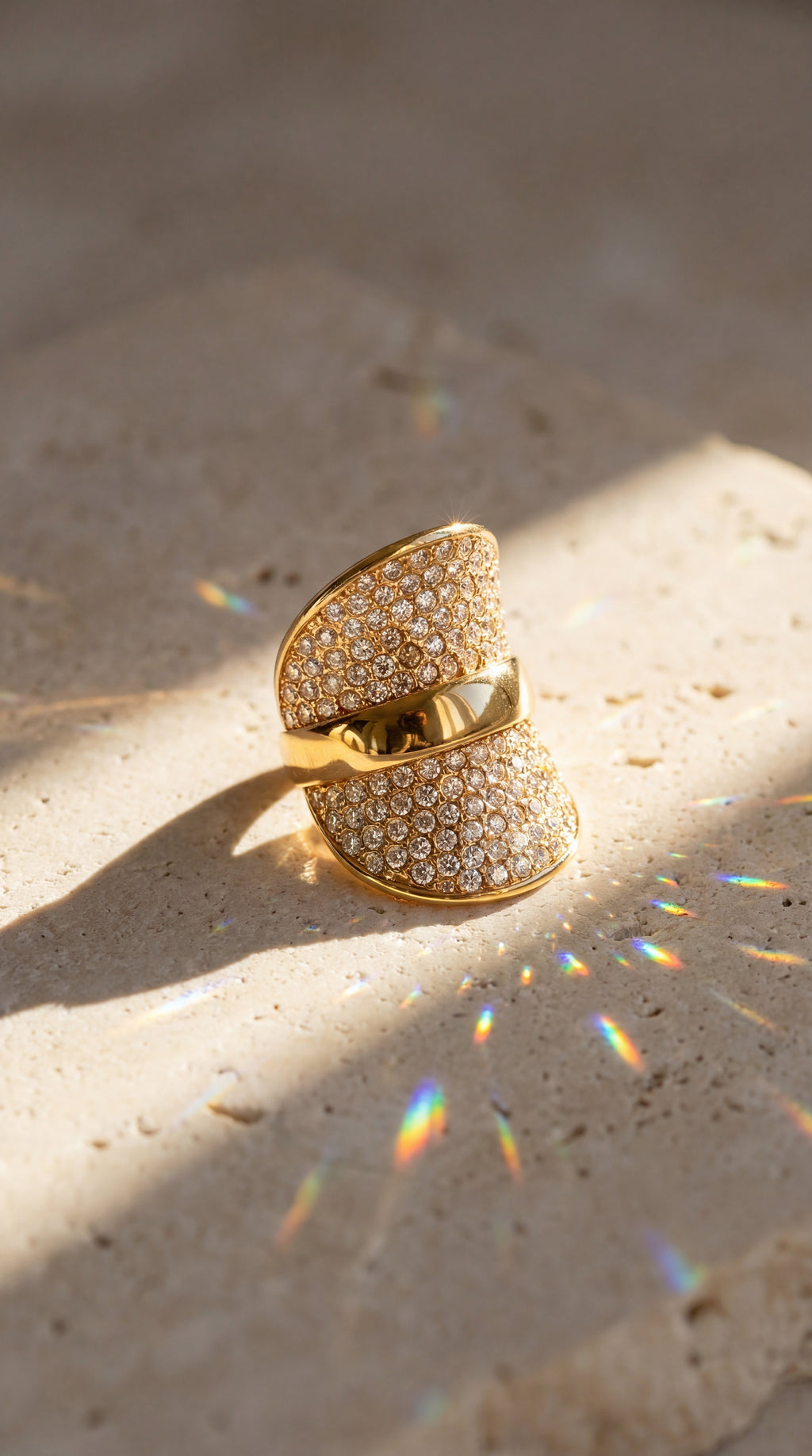 Opera Couture Statement Ring