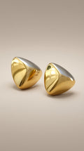 High Fashion Soft Cube Studs