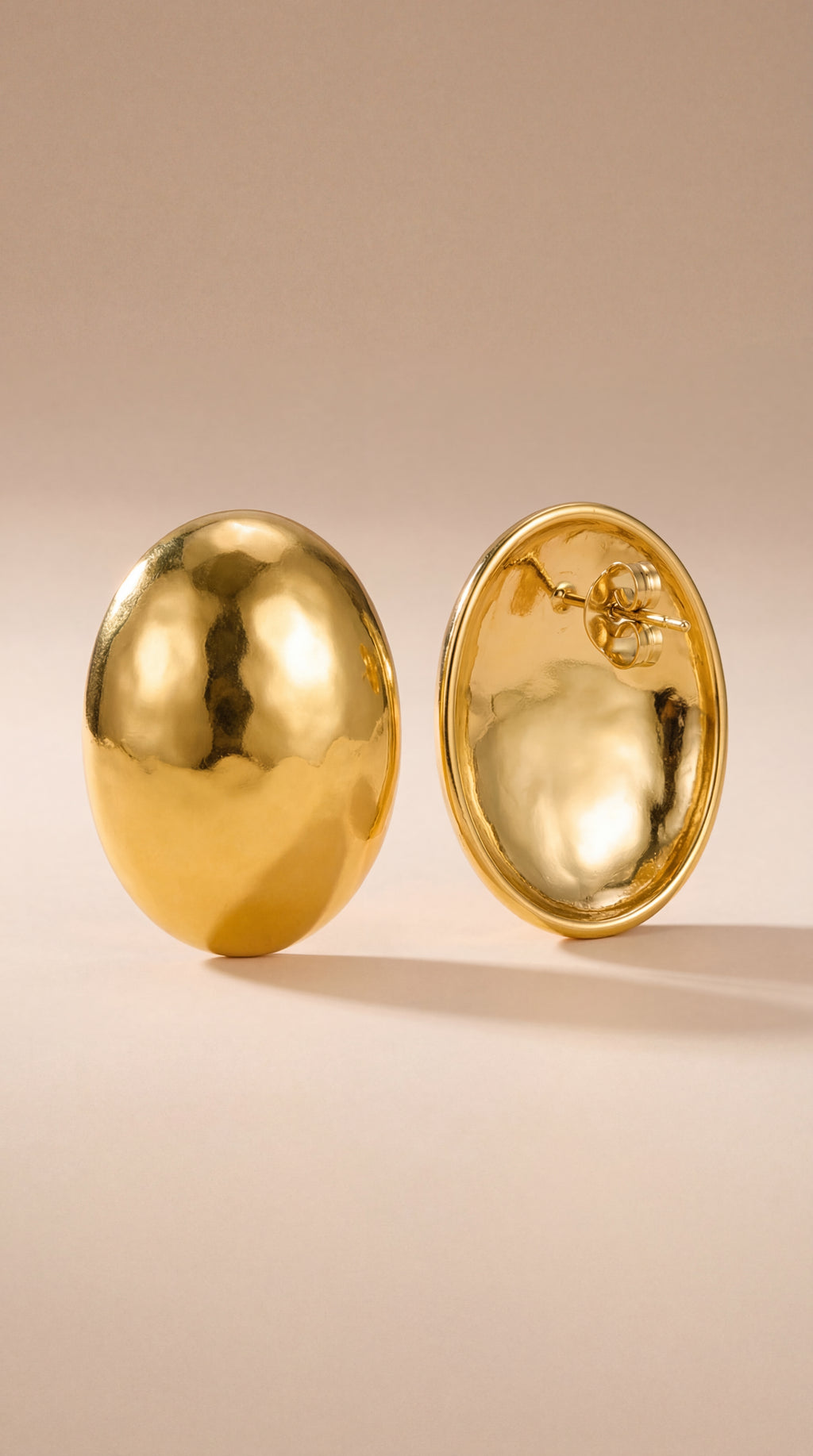 Dome Earrings