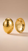 Dome Earrings