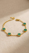 Serene Clover Bracelet