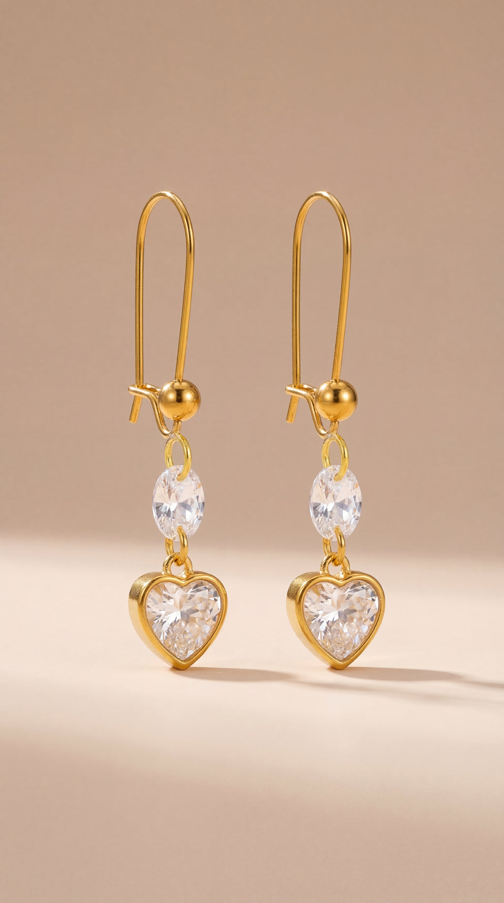 Golden Promise CZ Drops