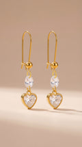 Golden Promise CZ Drops