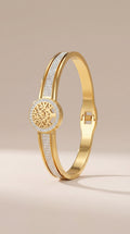 Tree of Life Medallion Bangle