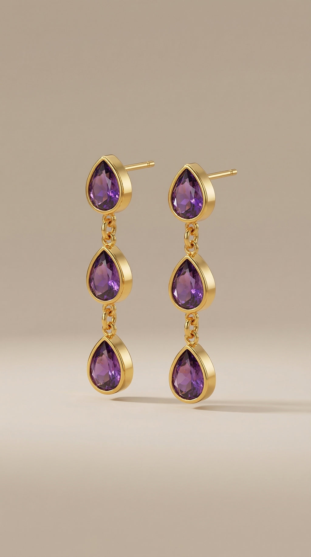 Midnight Violet Drops