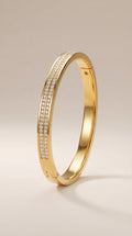 Regal Radiance Studio Bangle