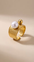 Pearl Runway Edit Ring