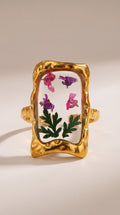 Flora Frame Ring