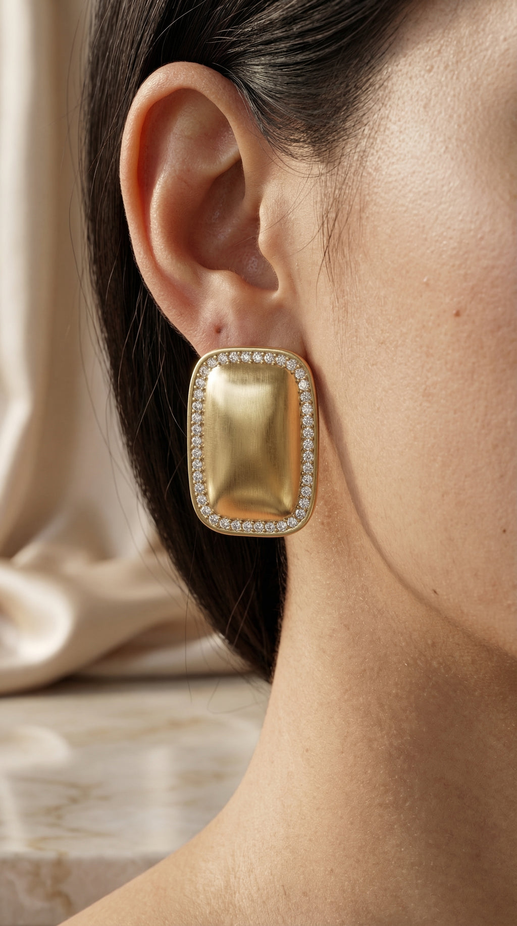 High Fashion Form Studs – Bold