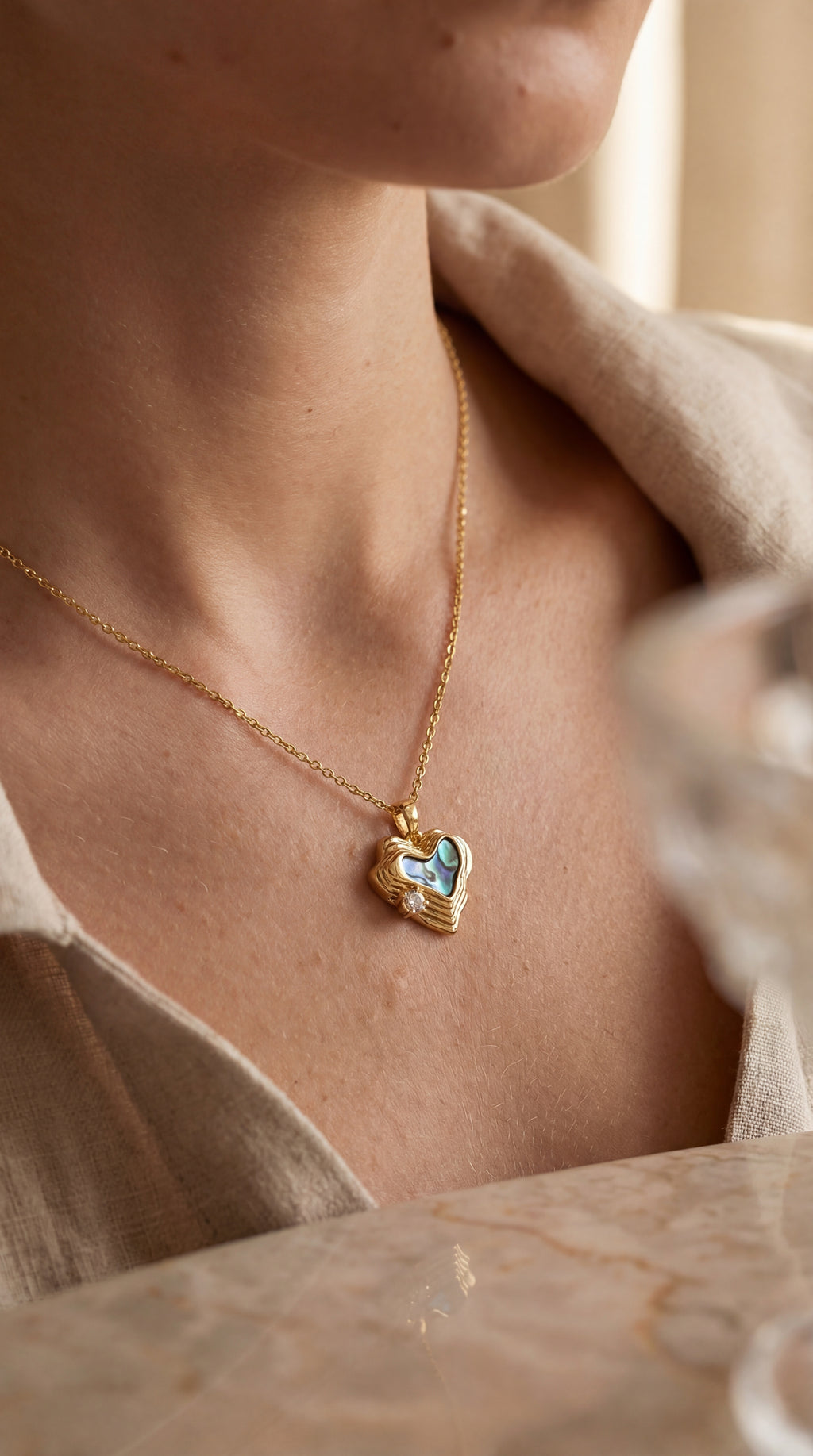Aether Heart Necklace