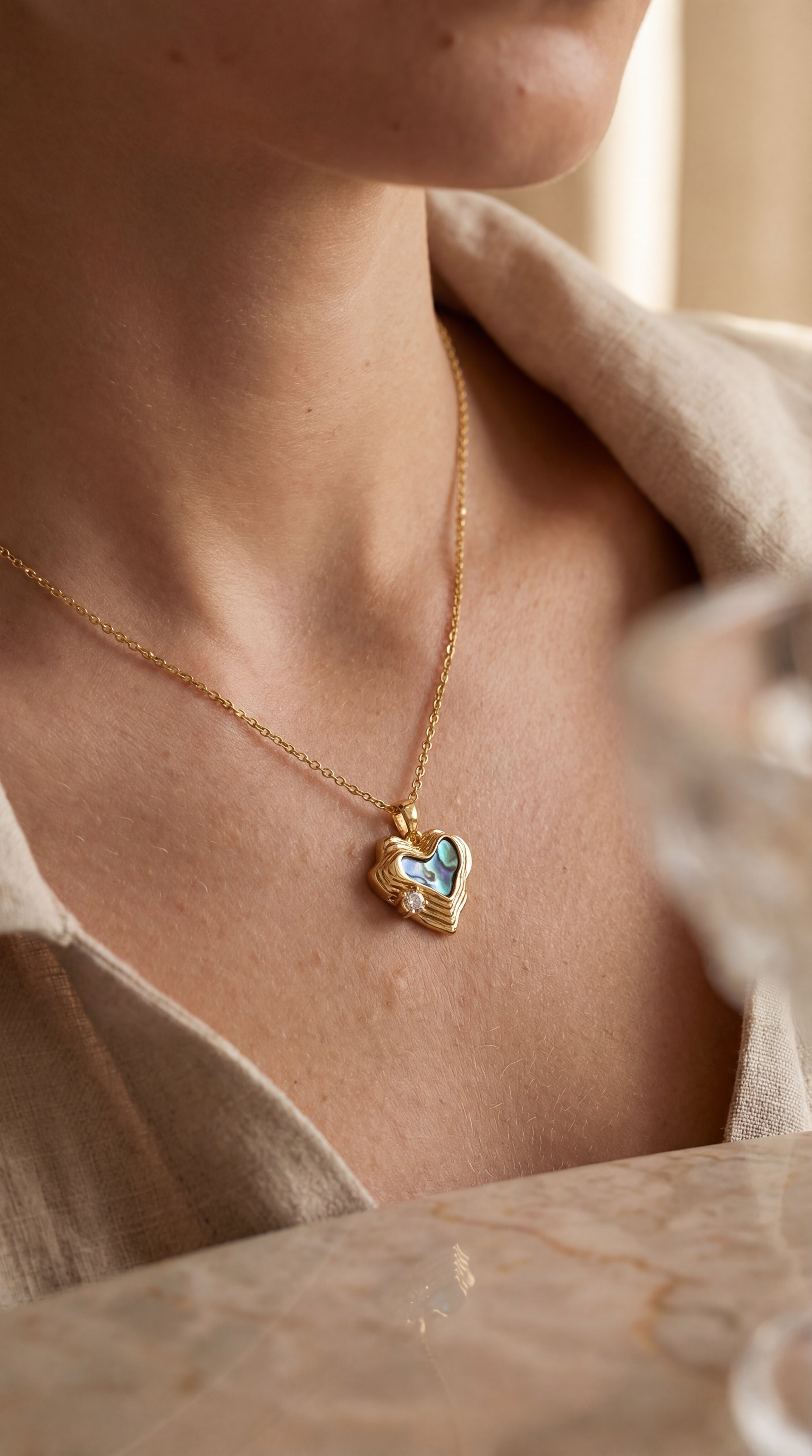 Aether Heart Necklace