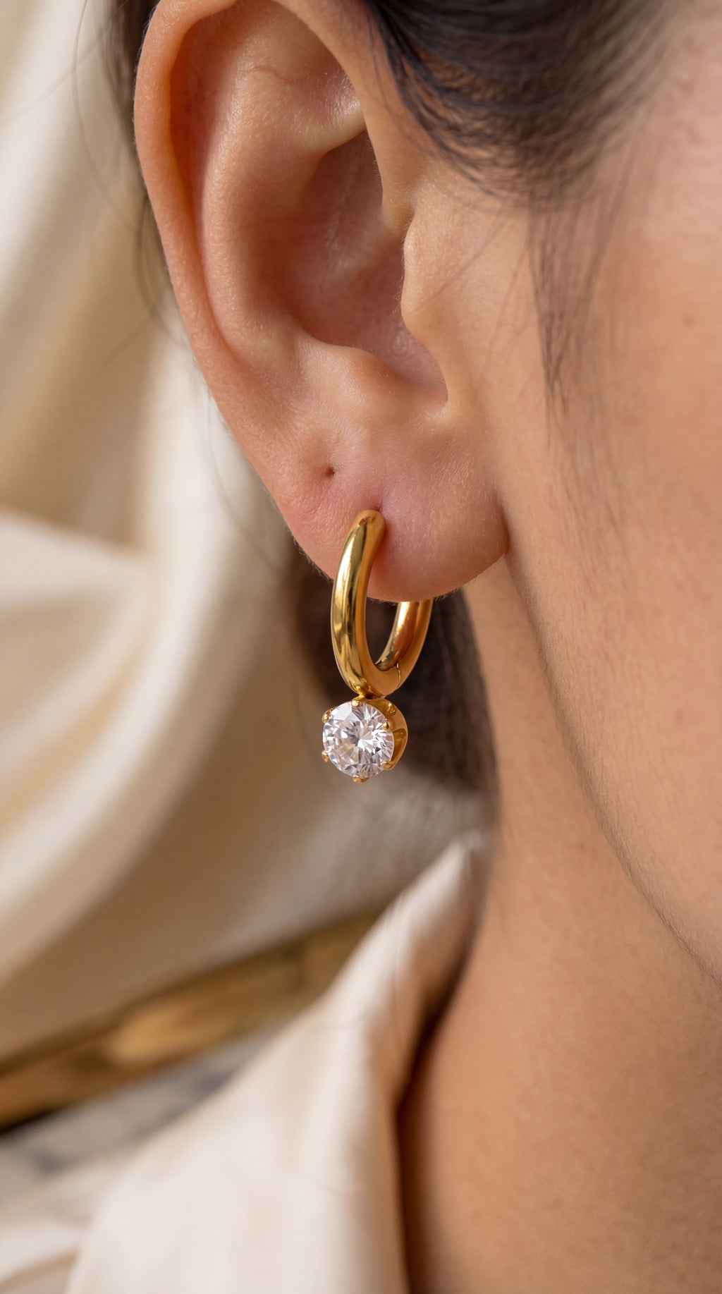 Oria Drop Hoops