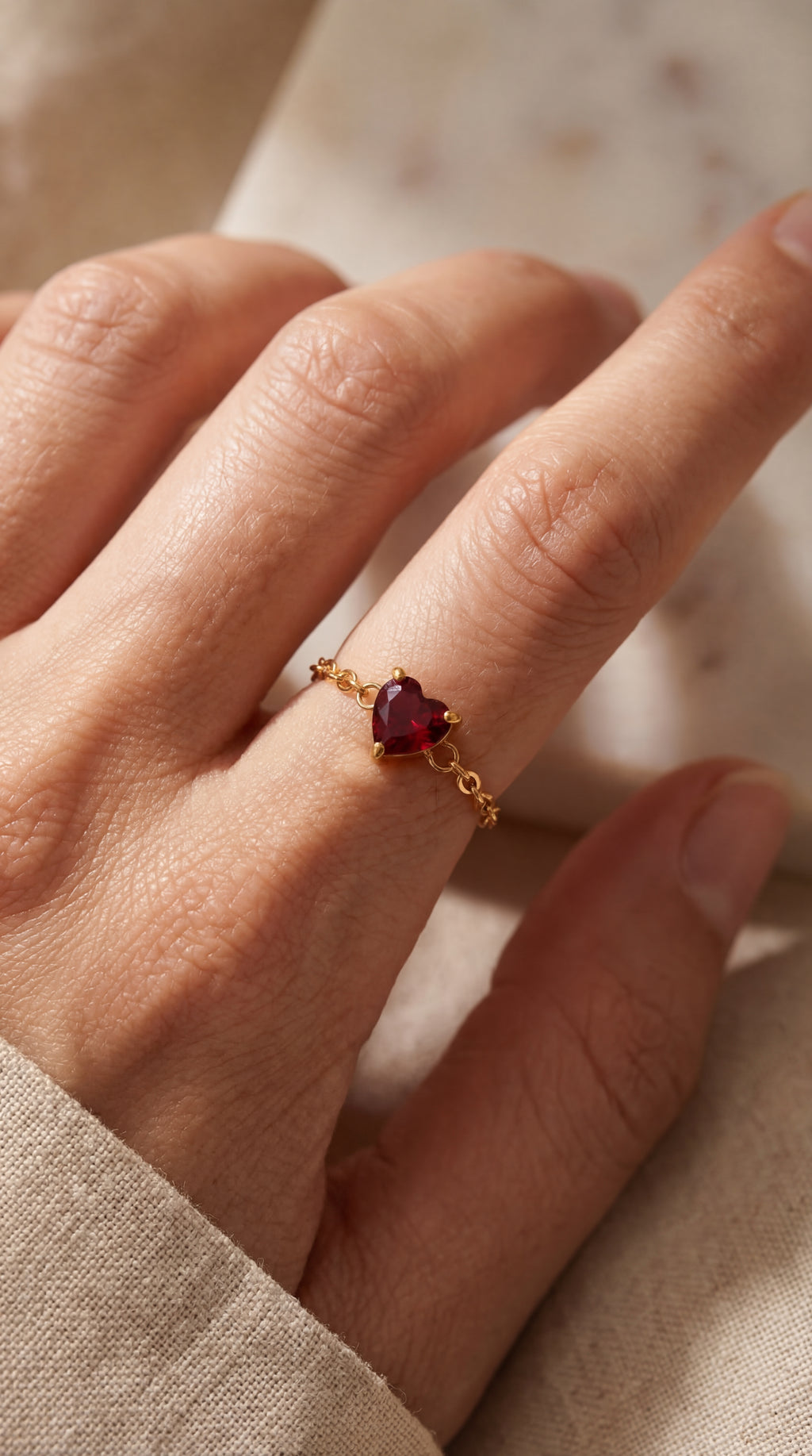 Nexus Ring - Red