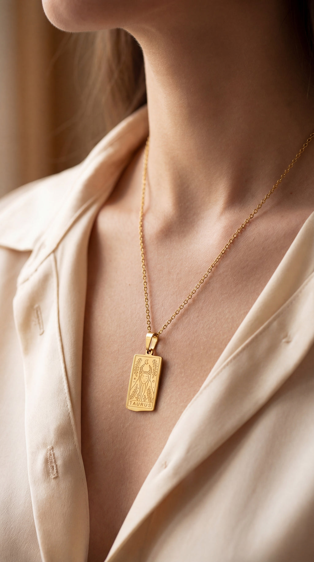 Studio Zodiac Necklace - Taurus