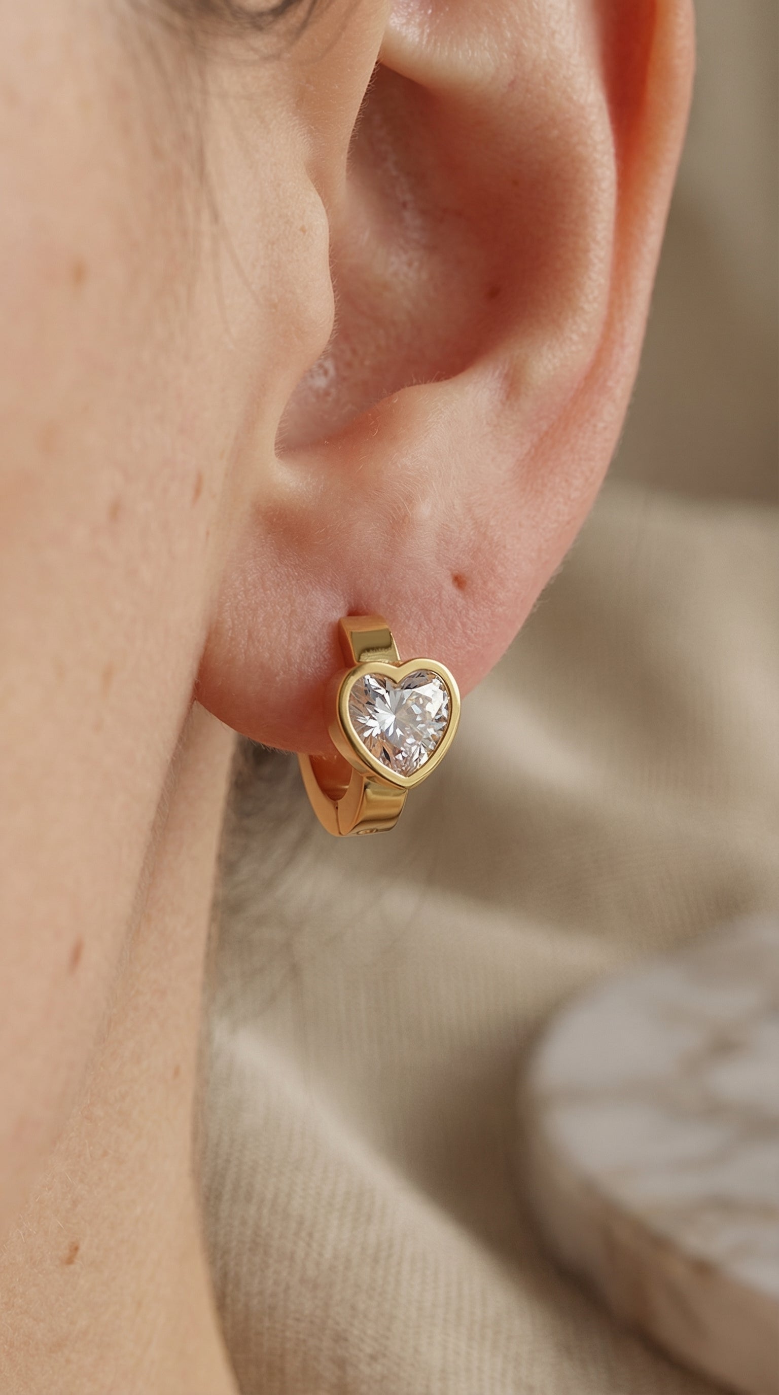 Everyday Love Huggies Hoops