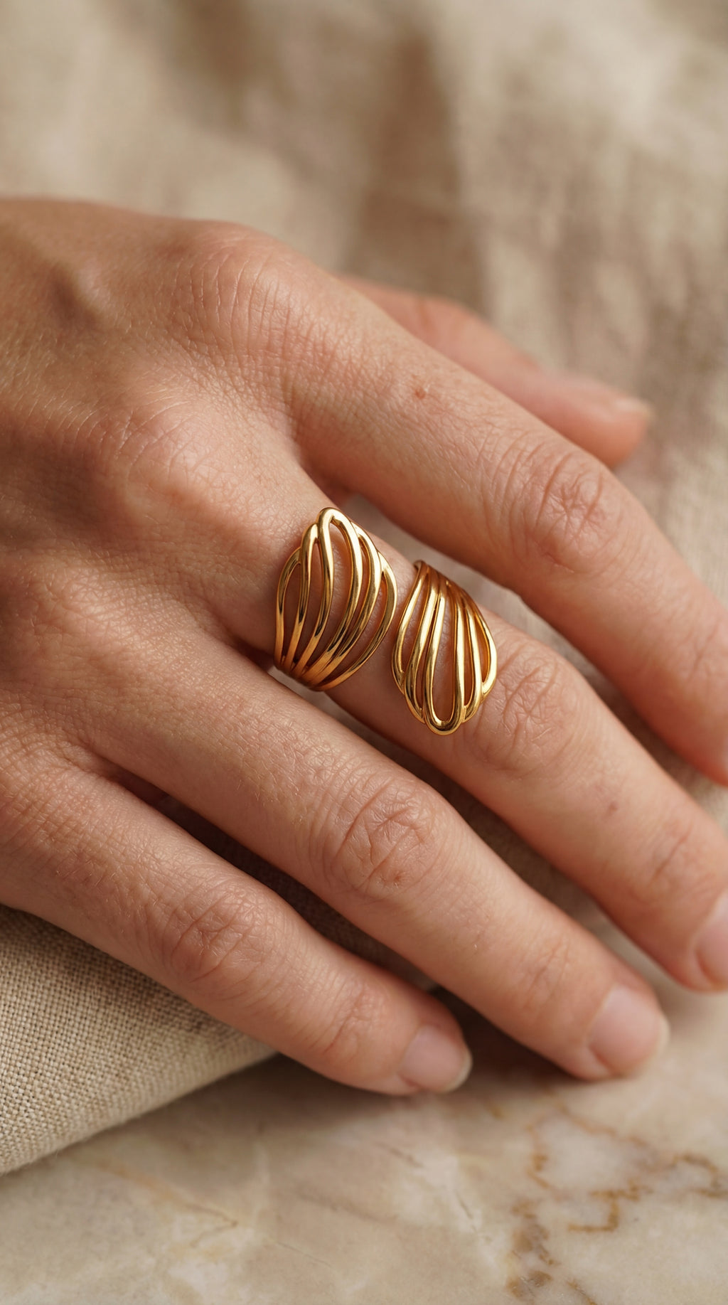 Guggenheim Sculpt Ring