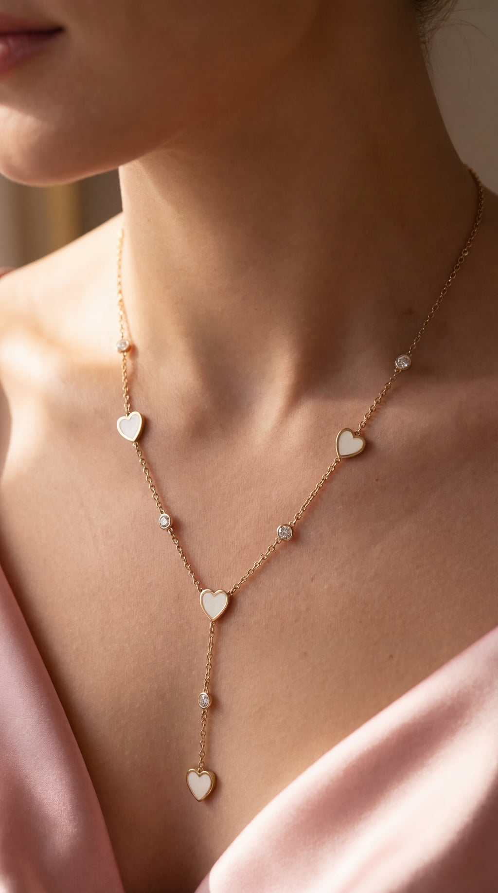 Multi Heart Necklace