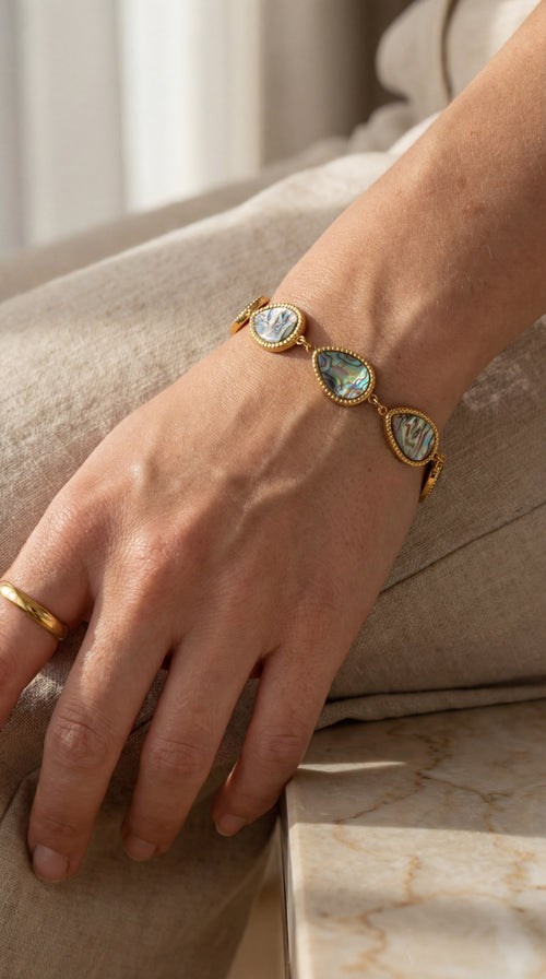 Abalone Aura Bracelet
