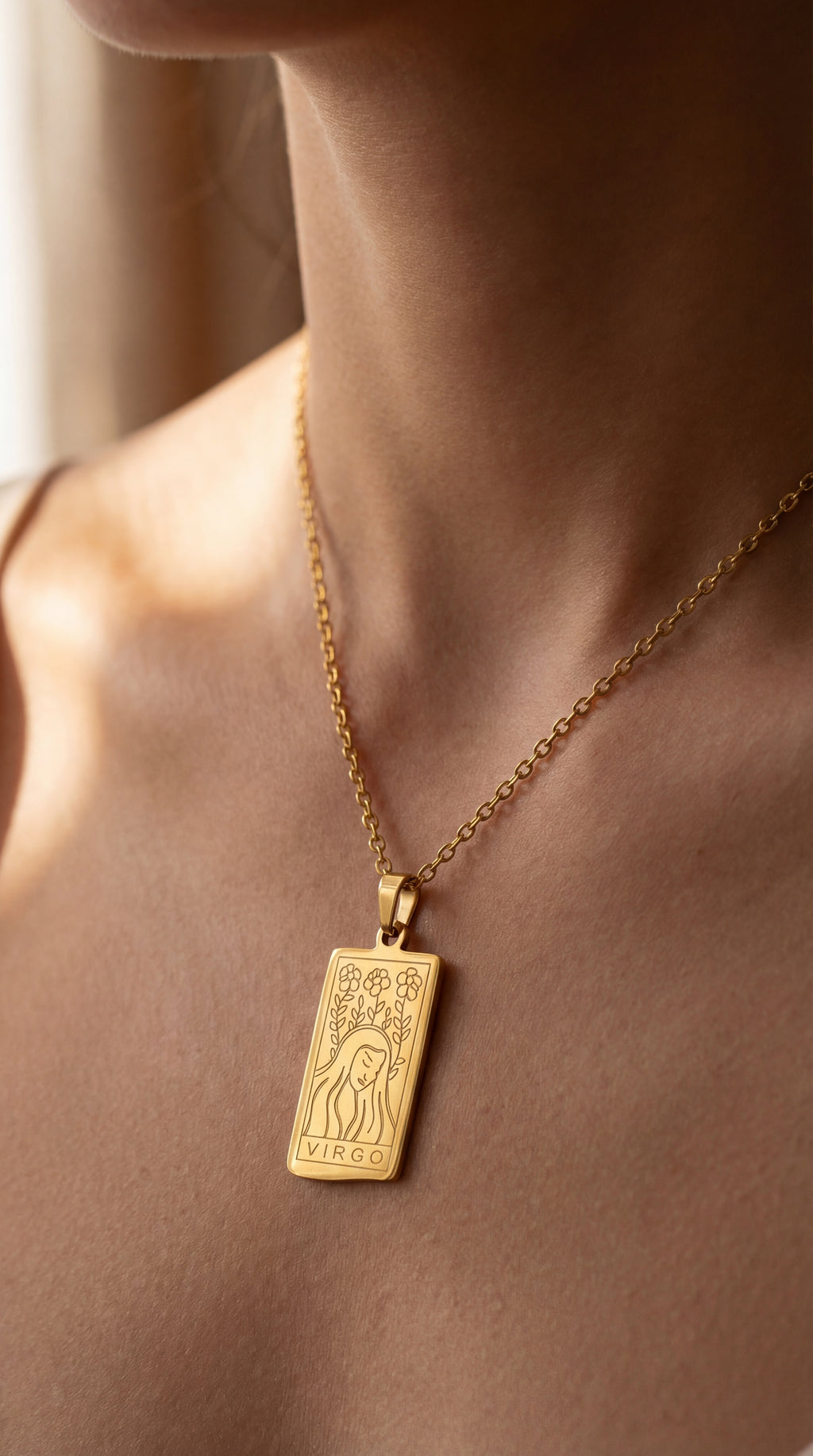 Studio Zodiac Necklace - Virgo