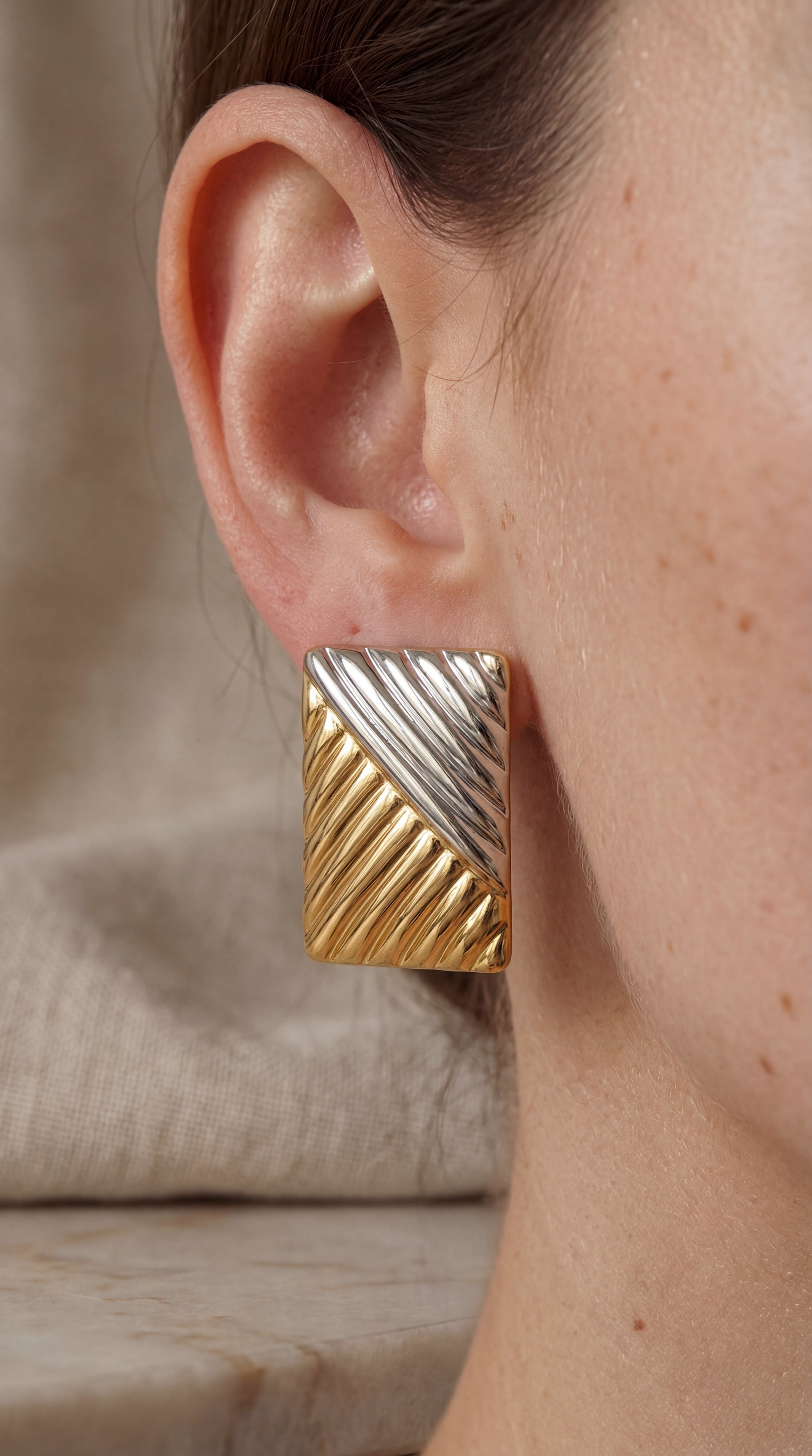 High Fashion Dualis Studs