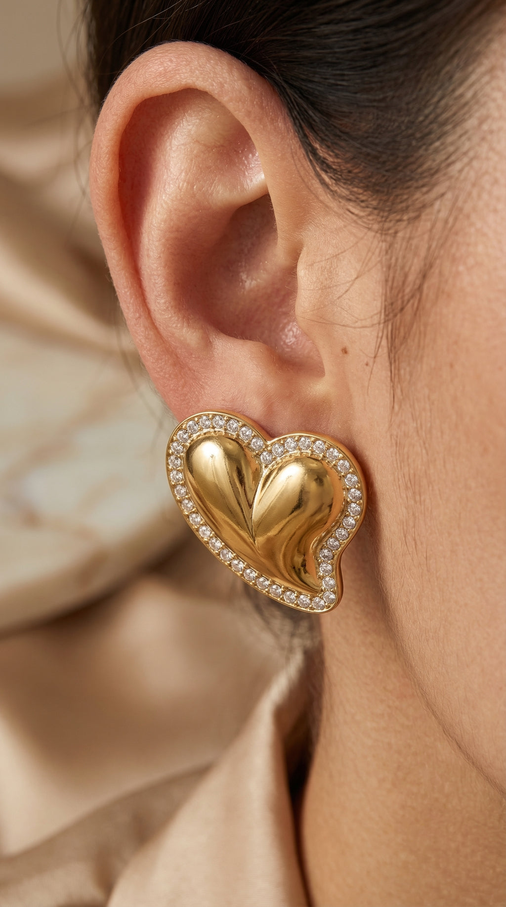 High Fashion Form Studs – Signature