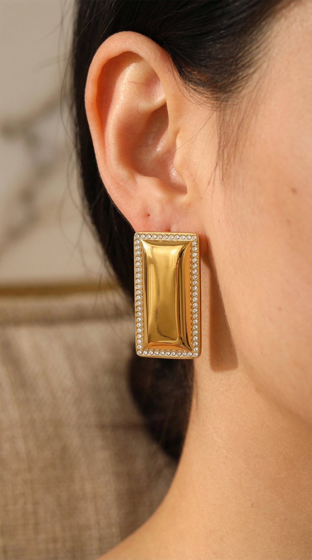 High Fashion Form Studs – Ultra