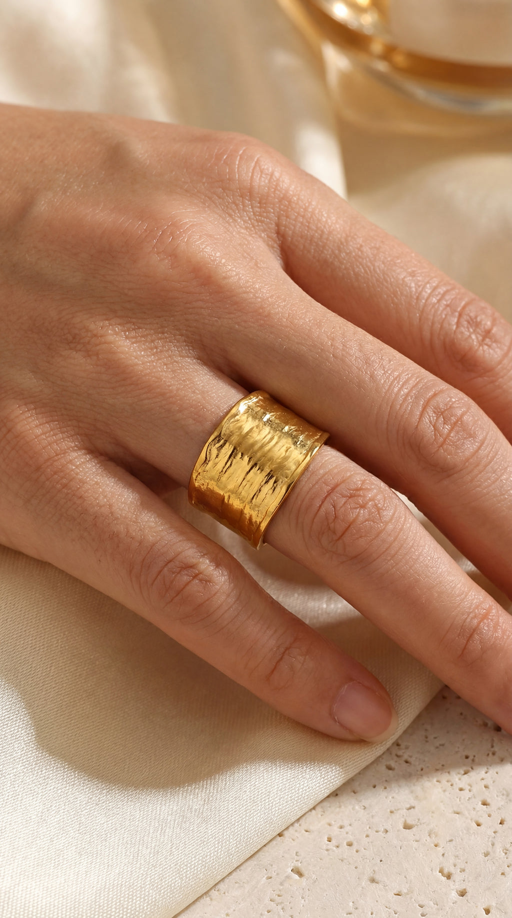Golden Sun Ciff Ring