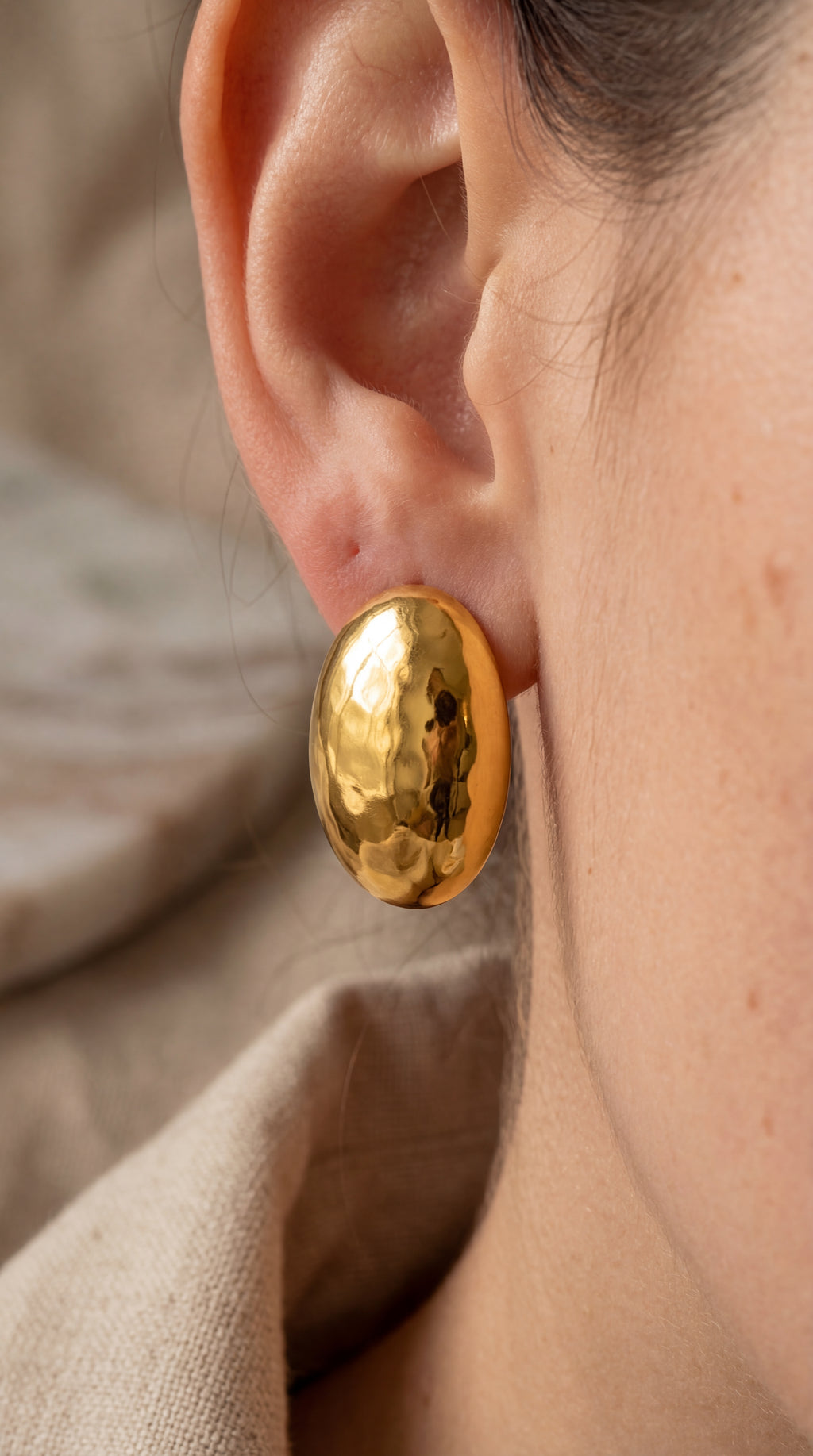 Dome Earrings