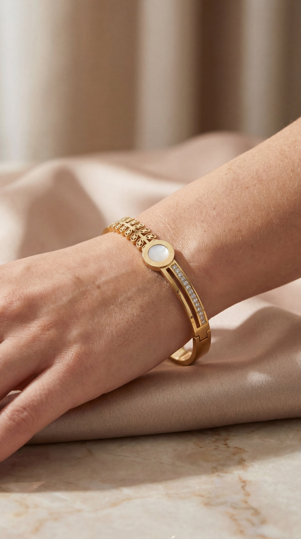 The Empress Roman Bangle