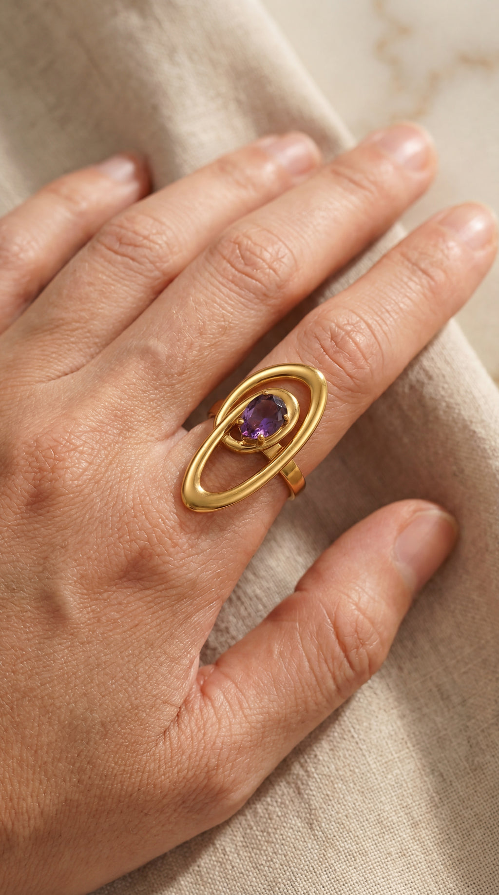 Nexis Statement Ring