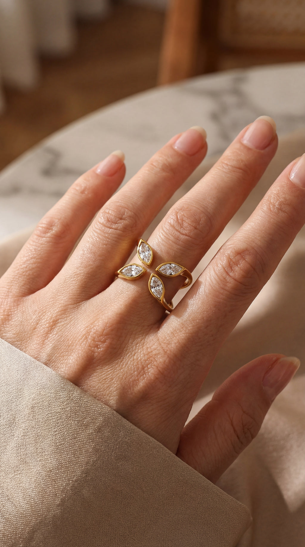 Modern Signet Ring