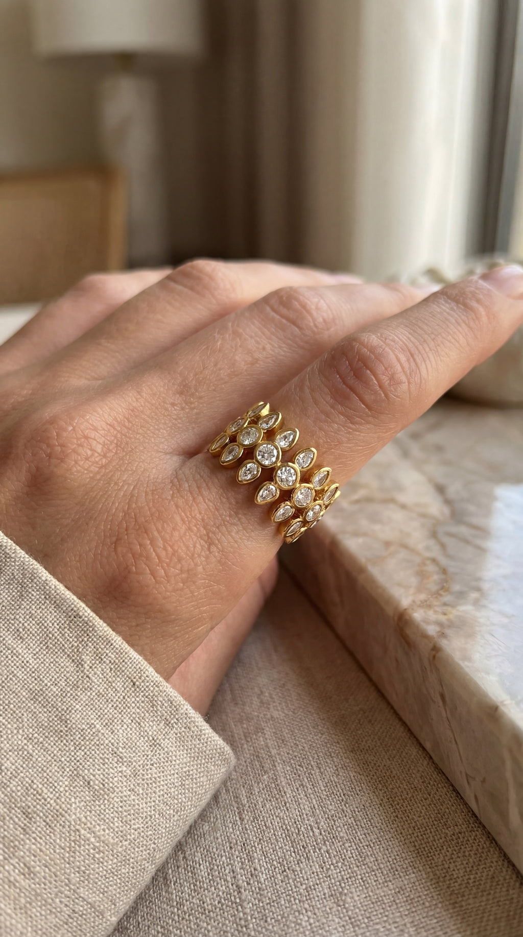 Chandni Ring