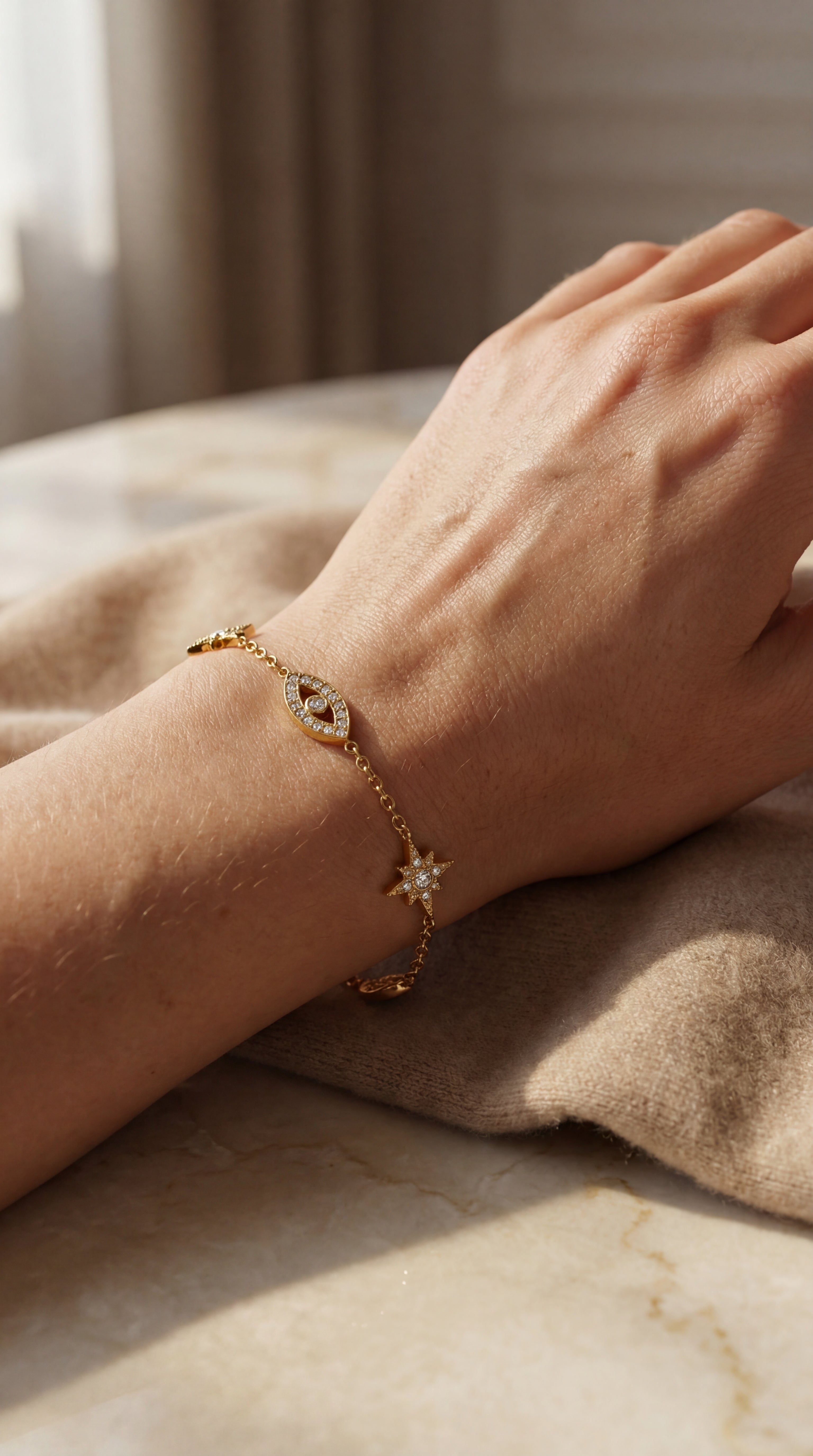 Lucky Eye Charm Bracelet